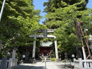 東口本宮富士浅間神社（鳥居）