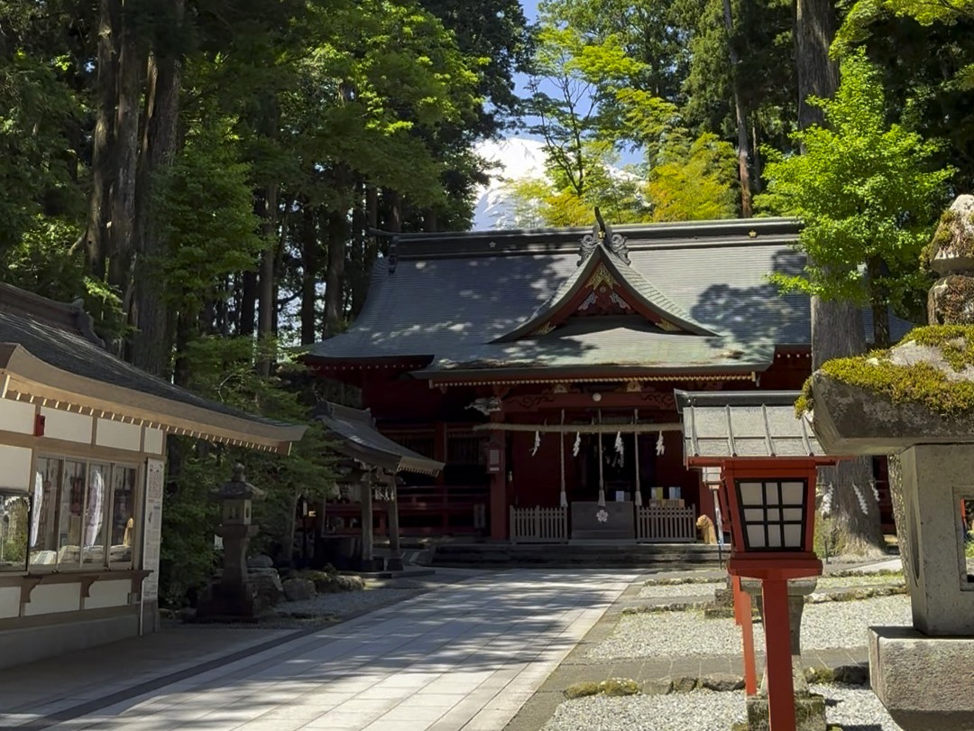 東口本宮富士浅間神社(本殿)