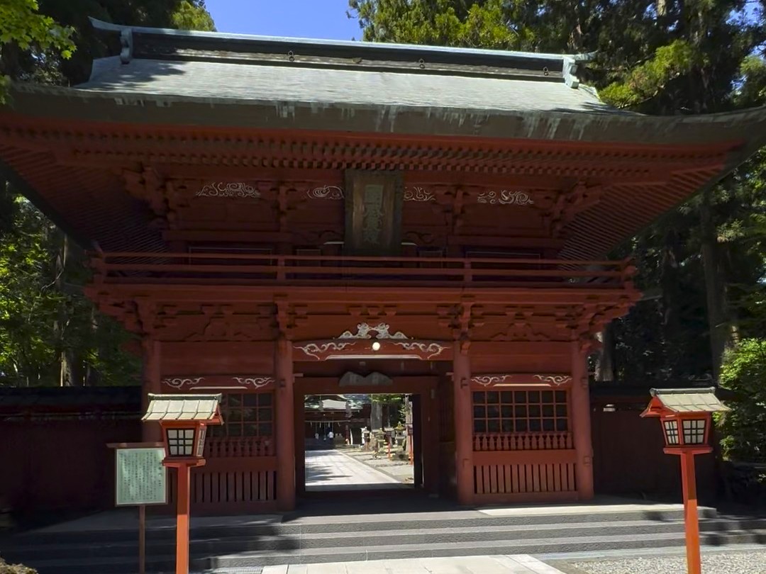 東口本宮富士浅間神社①