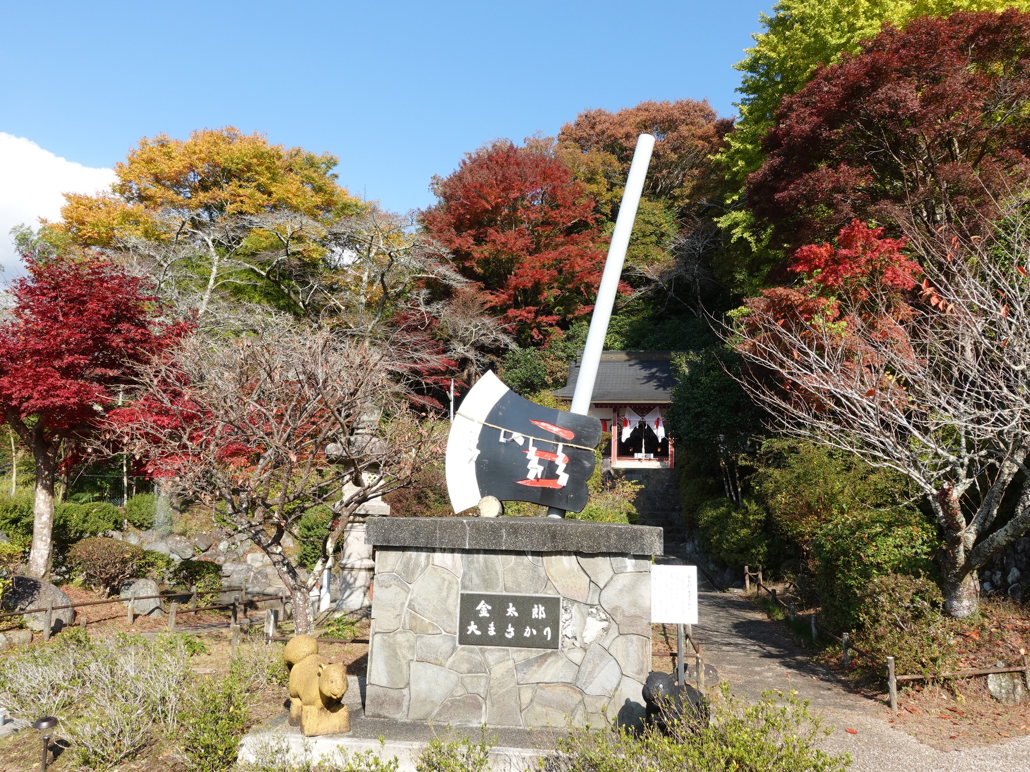 金時神社